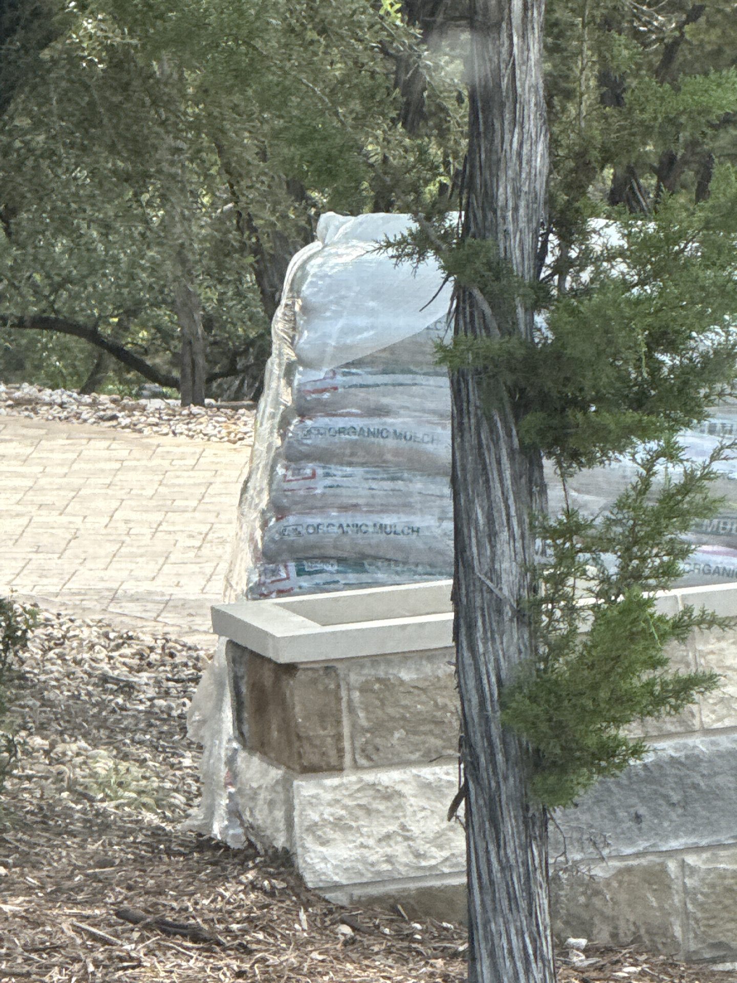 Driver's photo of Bagged Cedar Mulch in jonestown