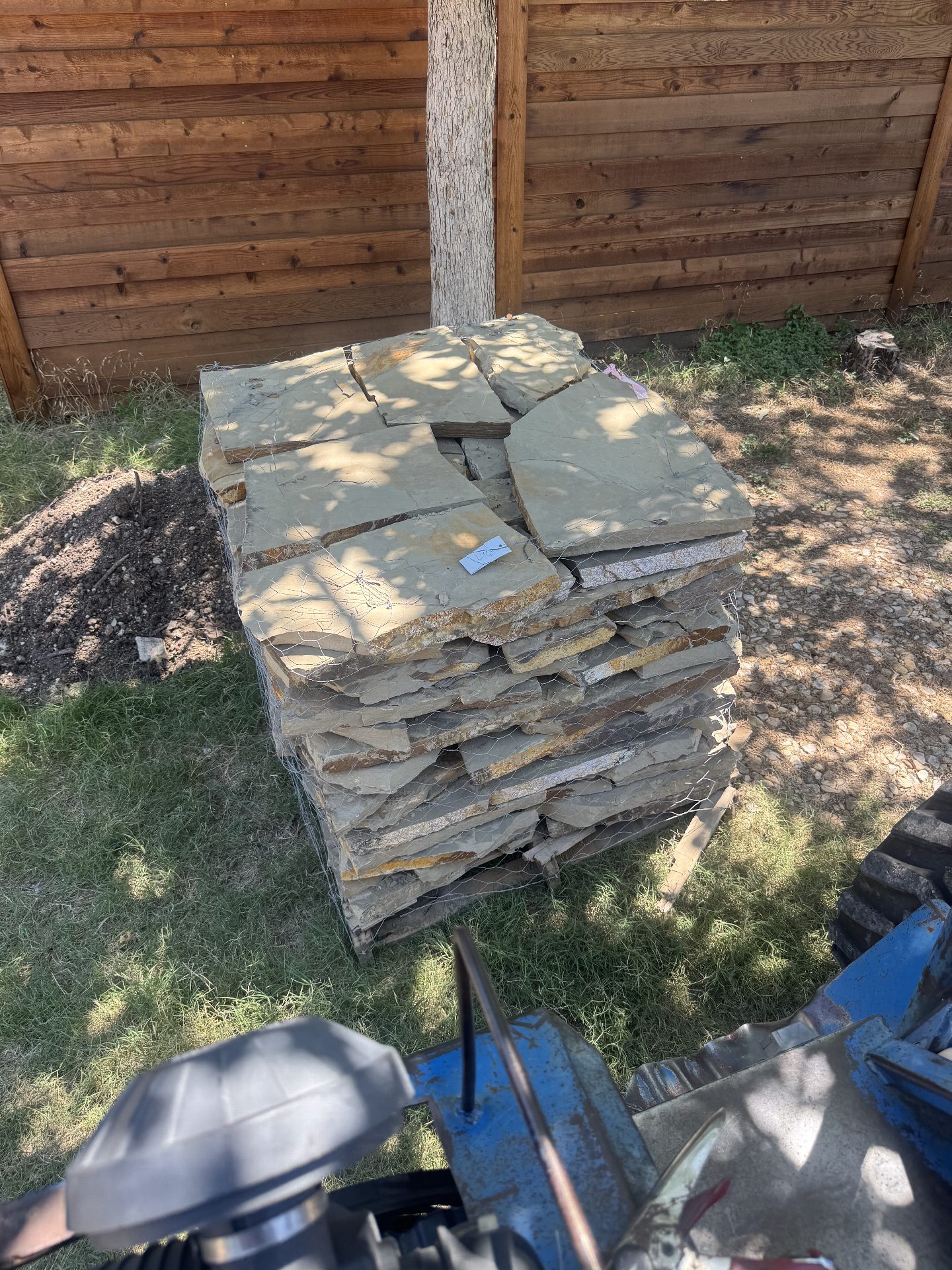 Driver's photo of Oklahoma Flagstone in Austin