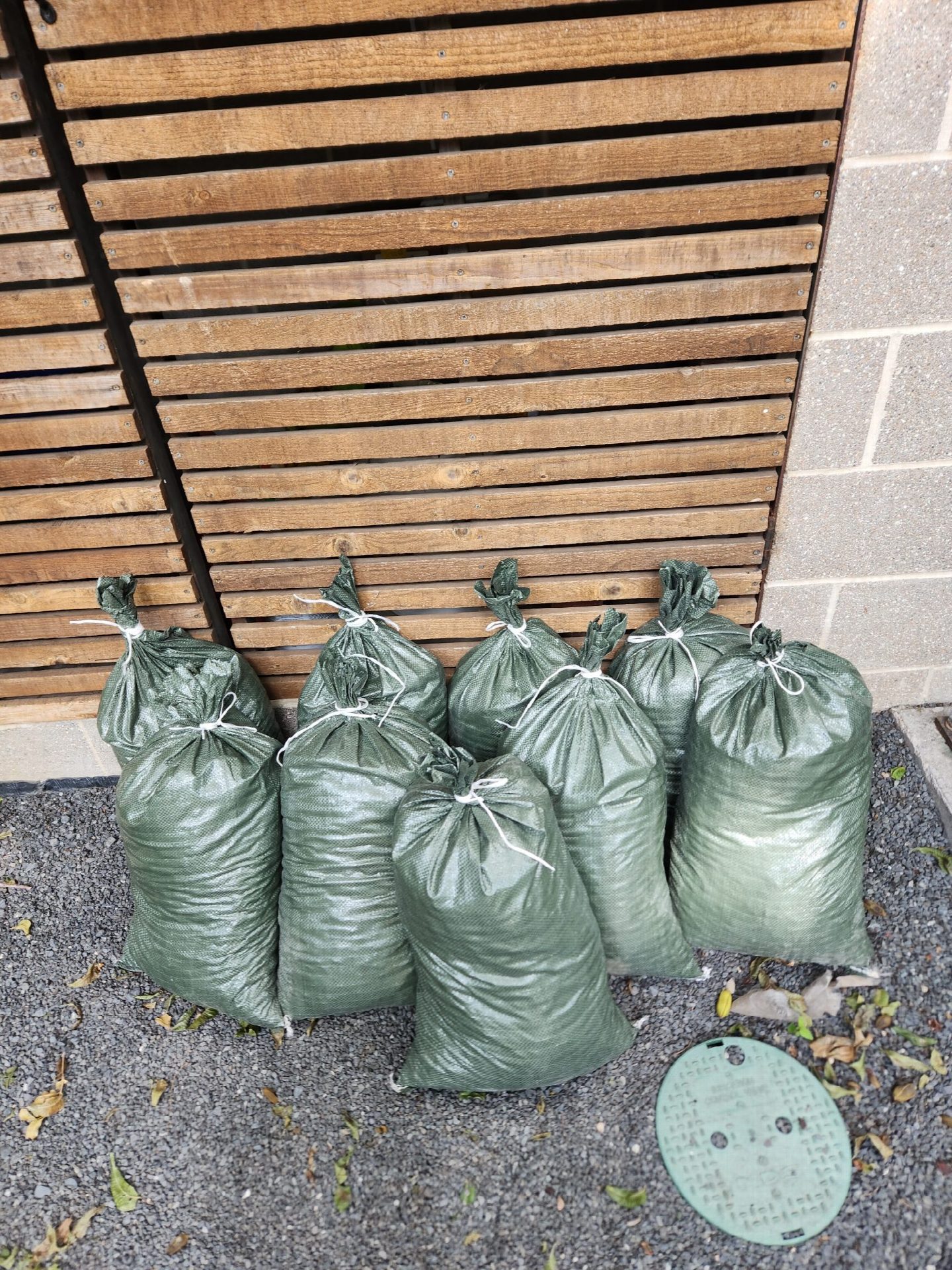 Driver's photo of 5/8 Black Star  (40lb. bag) in Austin
