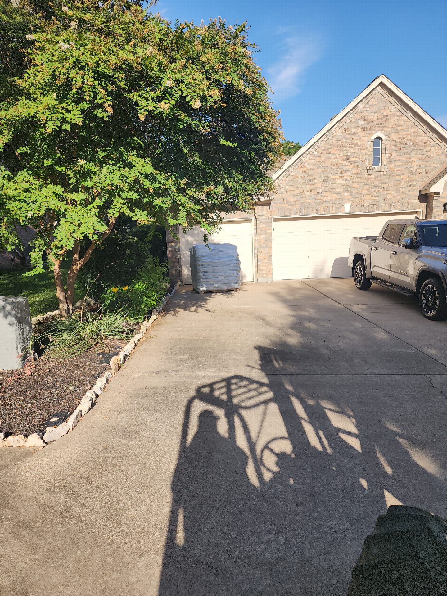Driver's photo of Bagged Hardwood Mulch in Austin