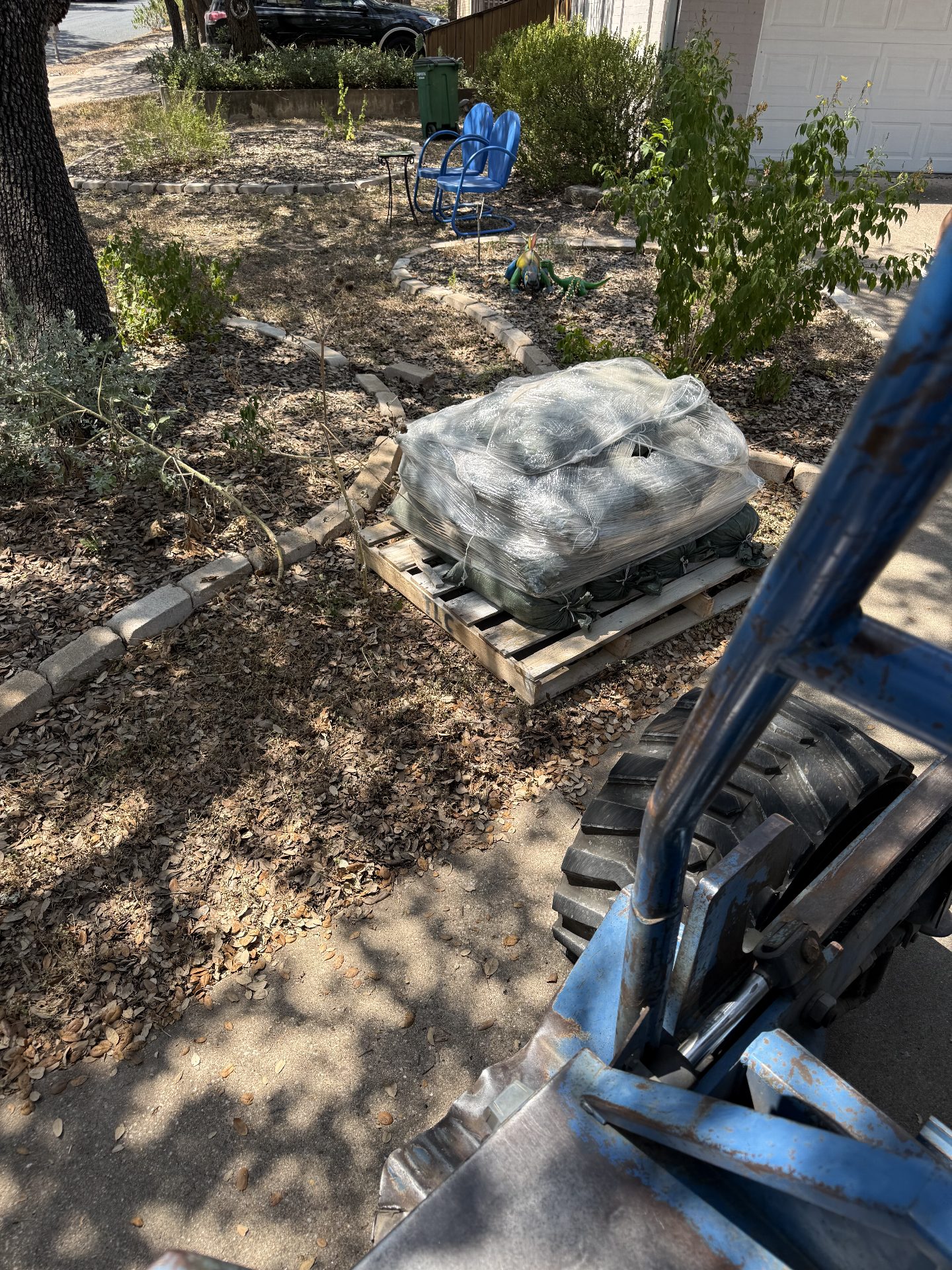 Driver's photo of 3/4" x 1" River Rock (40lb. bag) in Austin