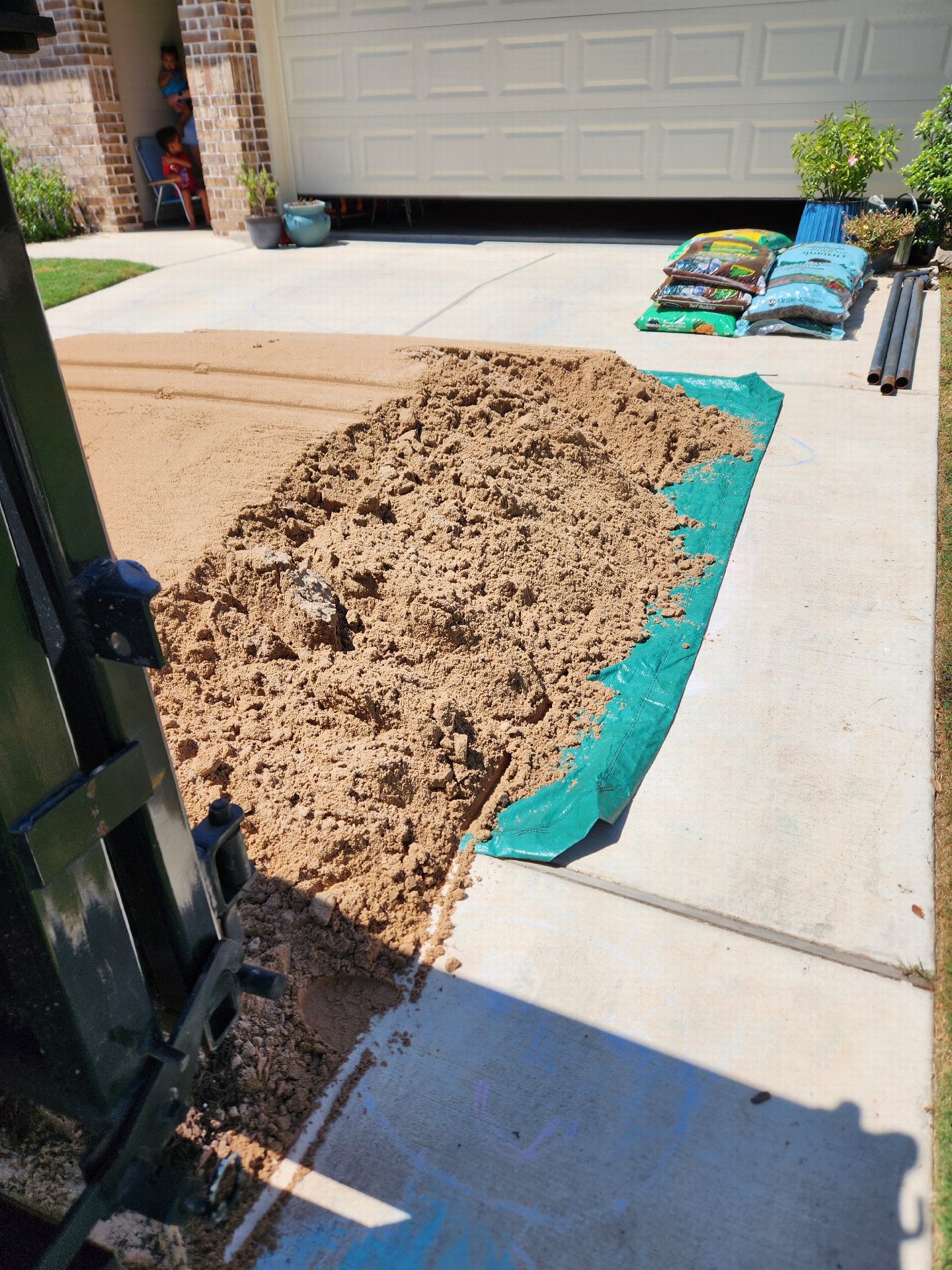 Driver's photo of 4 yards of Masonry Sand in Austin