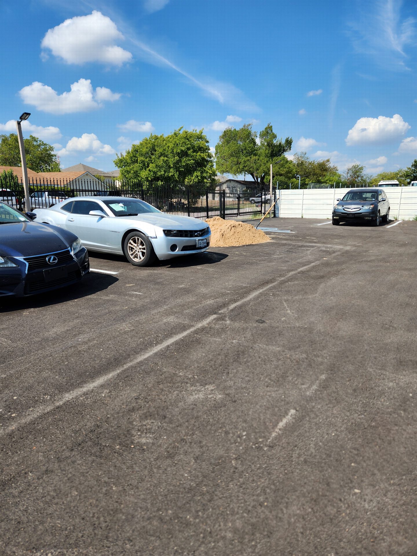 Driver's photo of 2 yards of Masonry Sand in Austin