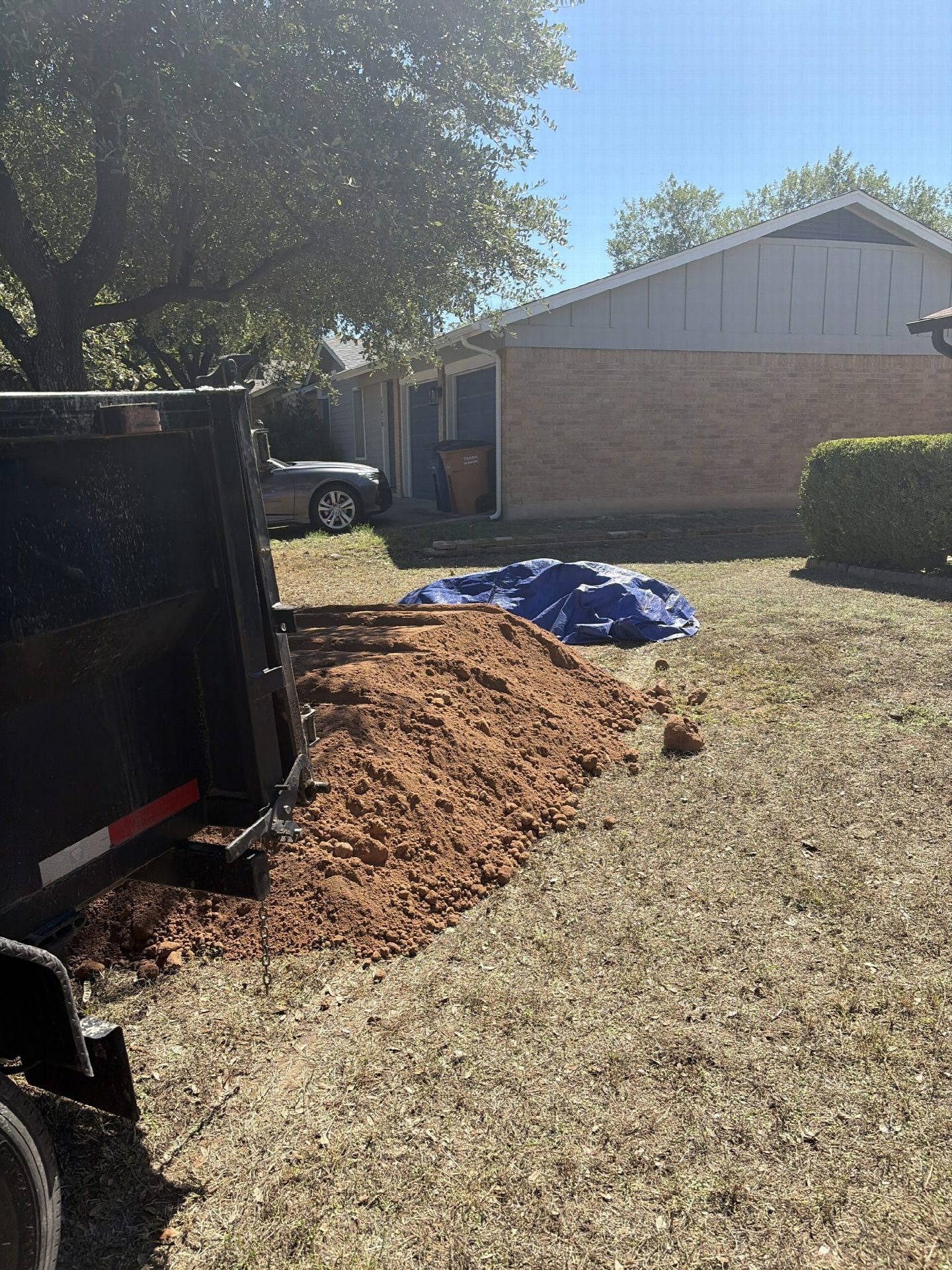 Driver's photo of 4 yards of Sandy Loam in Austin