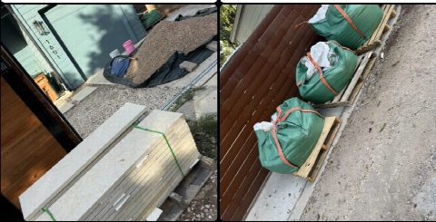 Driver's photo of Half a yard of Concrete Sand in Austin