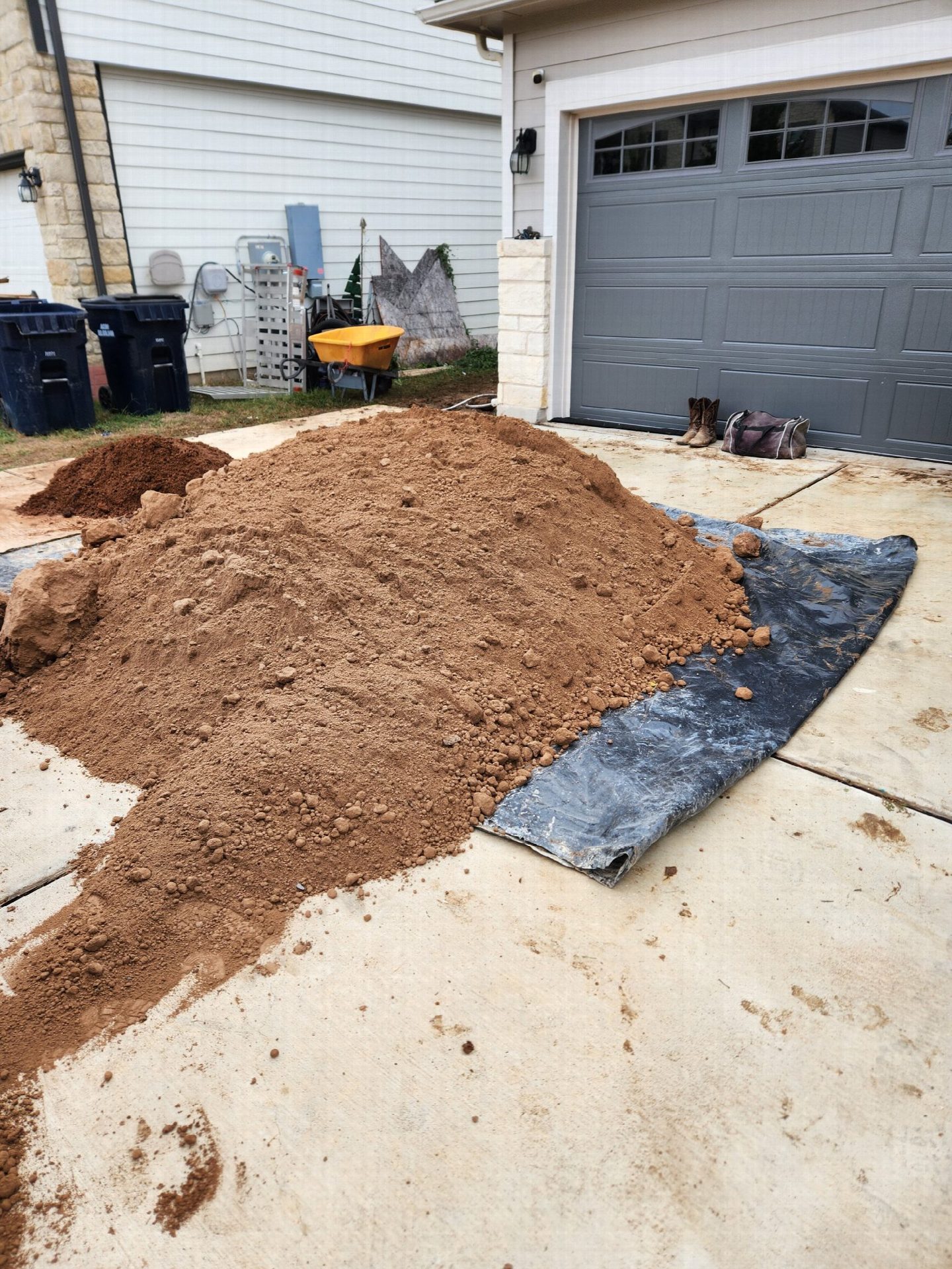 Driver's photo of 5 yards of Sandy Loam in Bertram