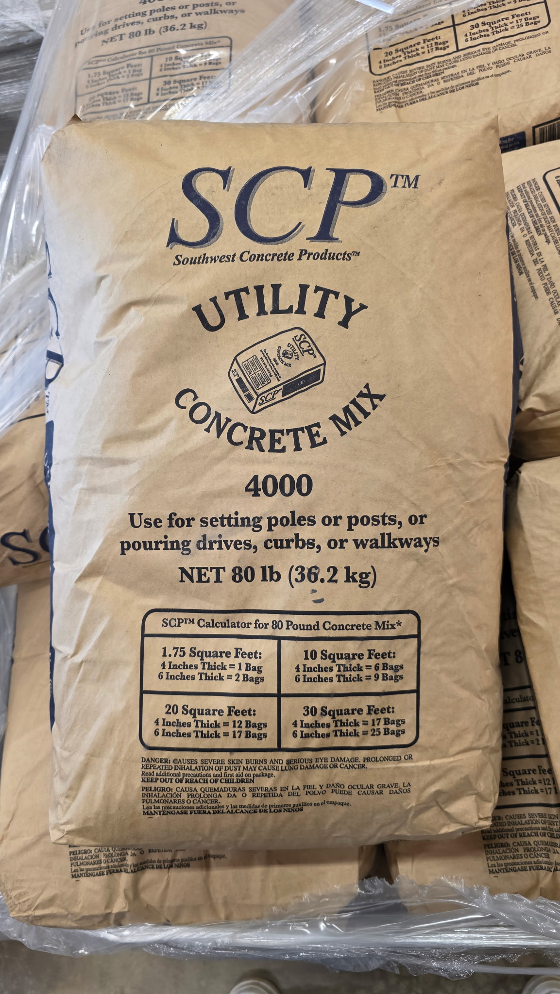 Utility Concrete Mix