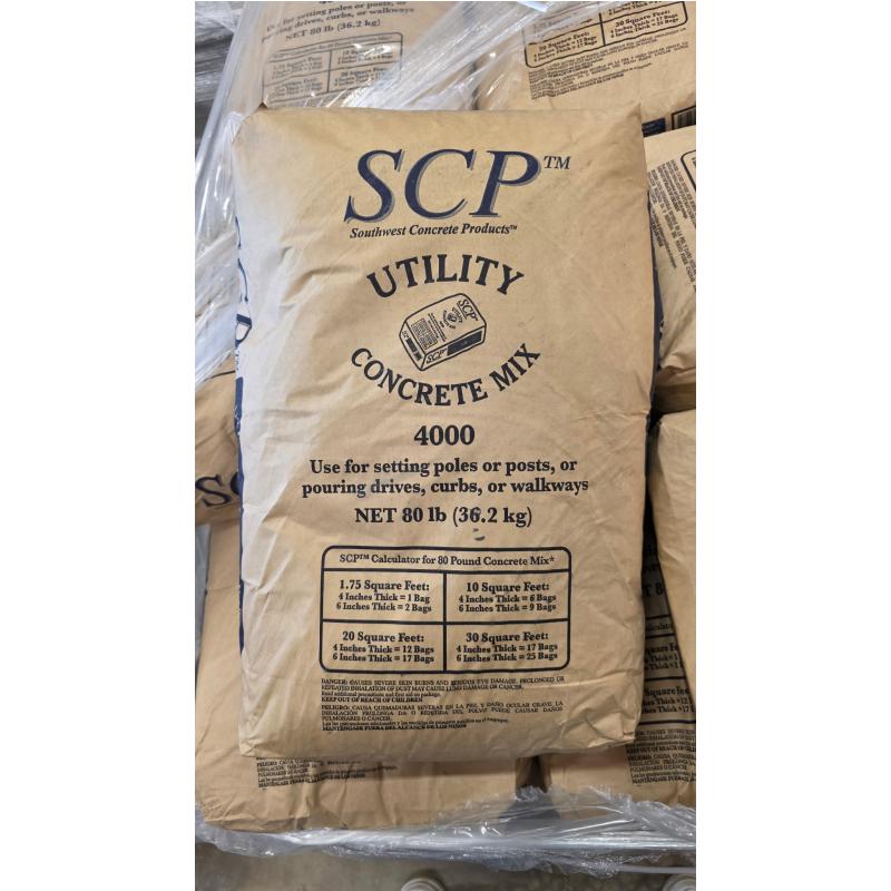 Utility Concrete Mix