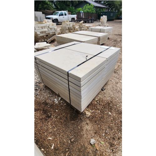 2'x2' Grey Buff Lueder Pavers (2.25" Thick)