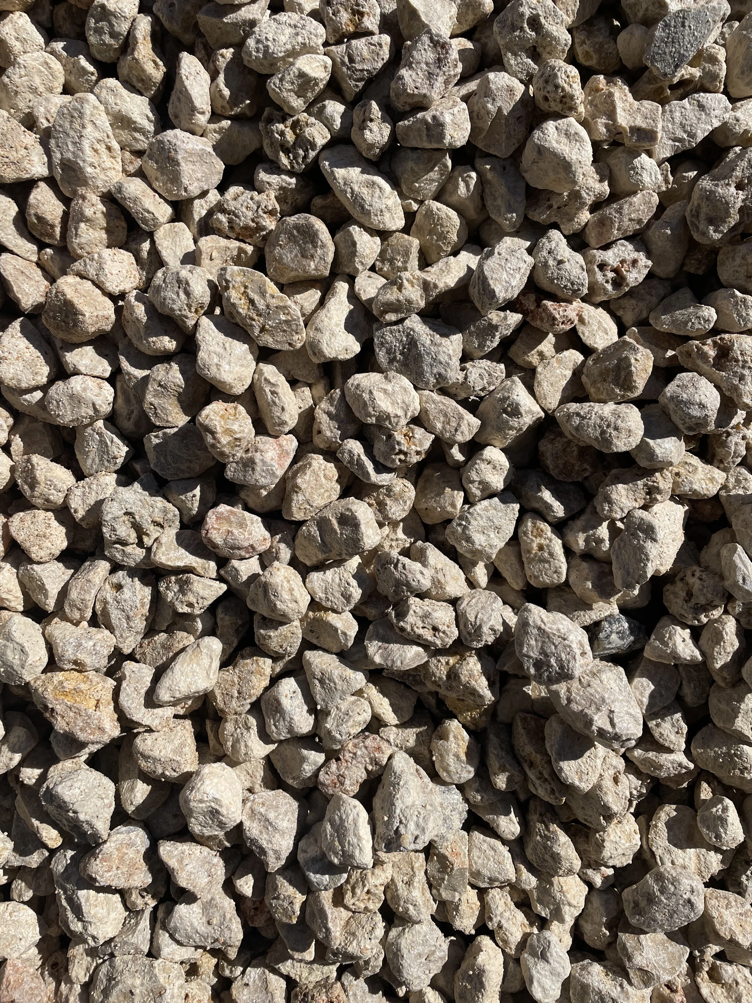 1.5" Limestone Gravel