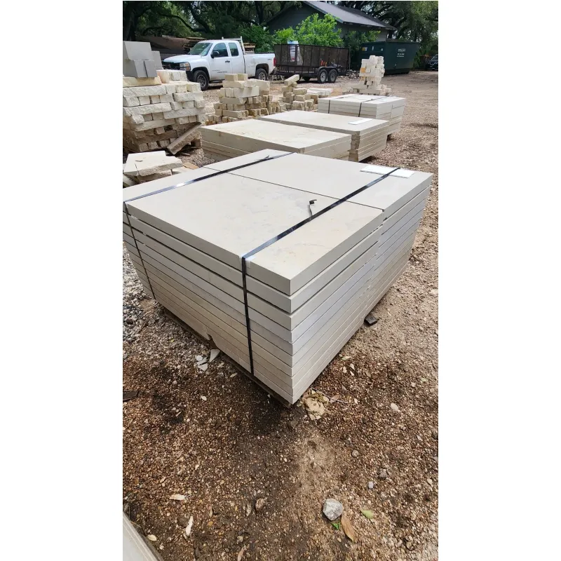 4'x1' Grey Buff Lueder Pavers (2.25" Thick)