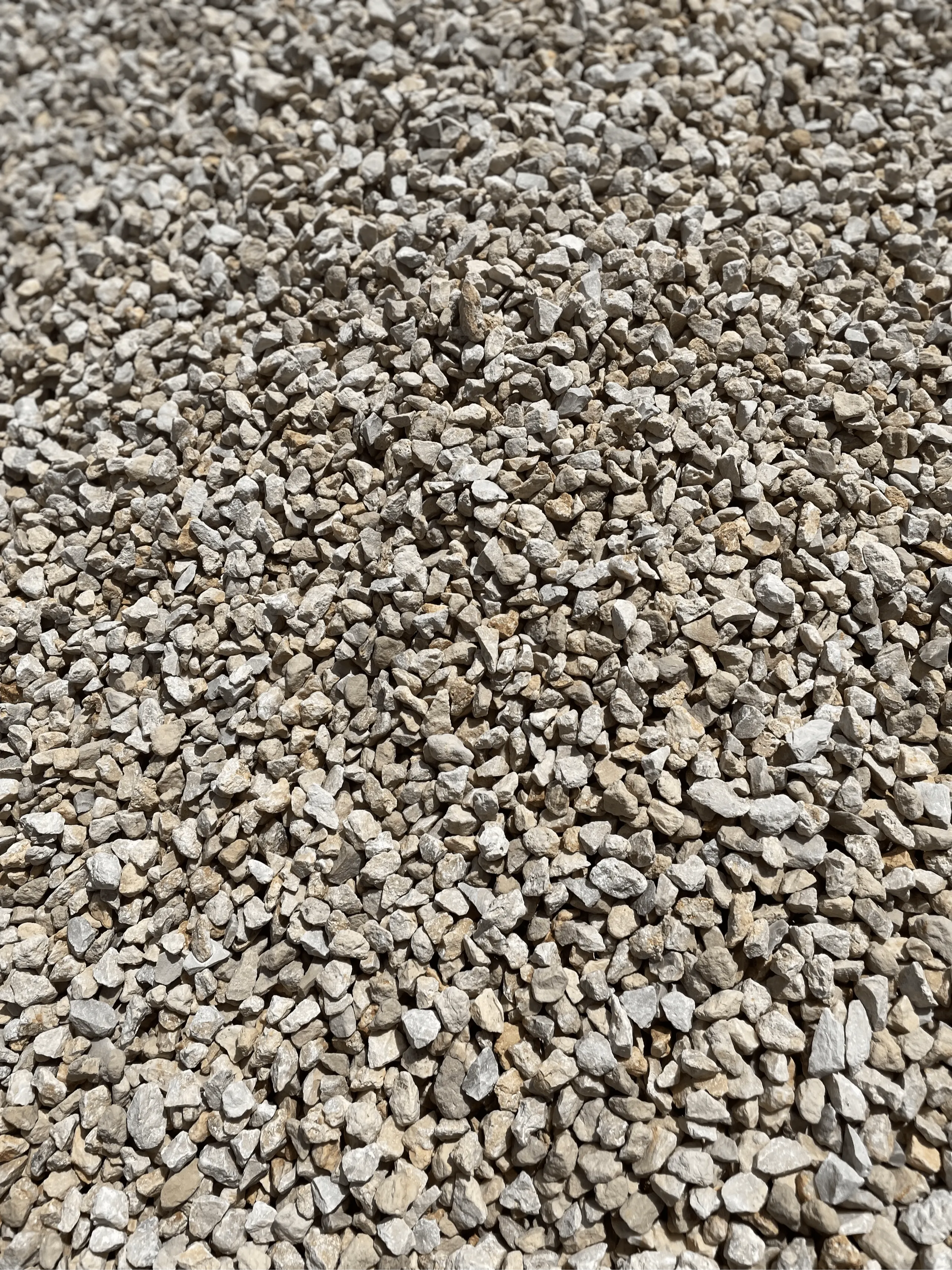 Limestone Screenings 3/8"
