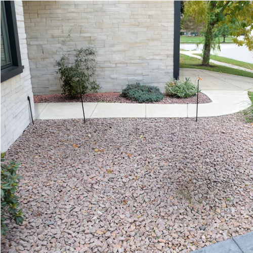 1/2"- 1" Fairland Pink Gravel thumbnail 7