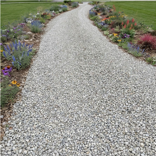 1.5" Limestone Gravel thumbnail 5