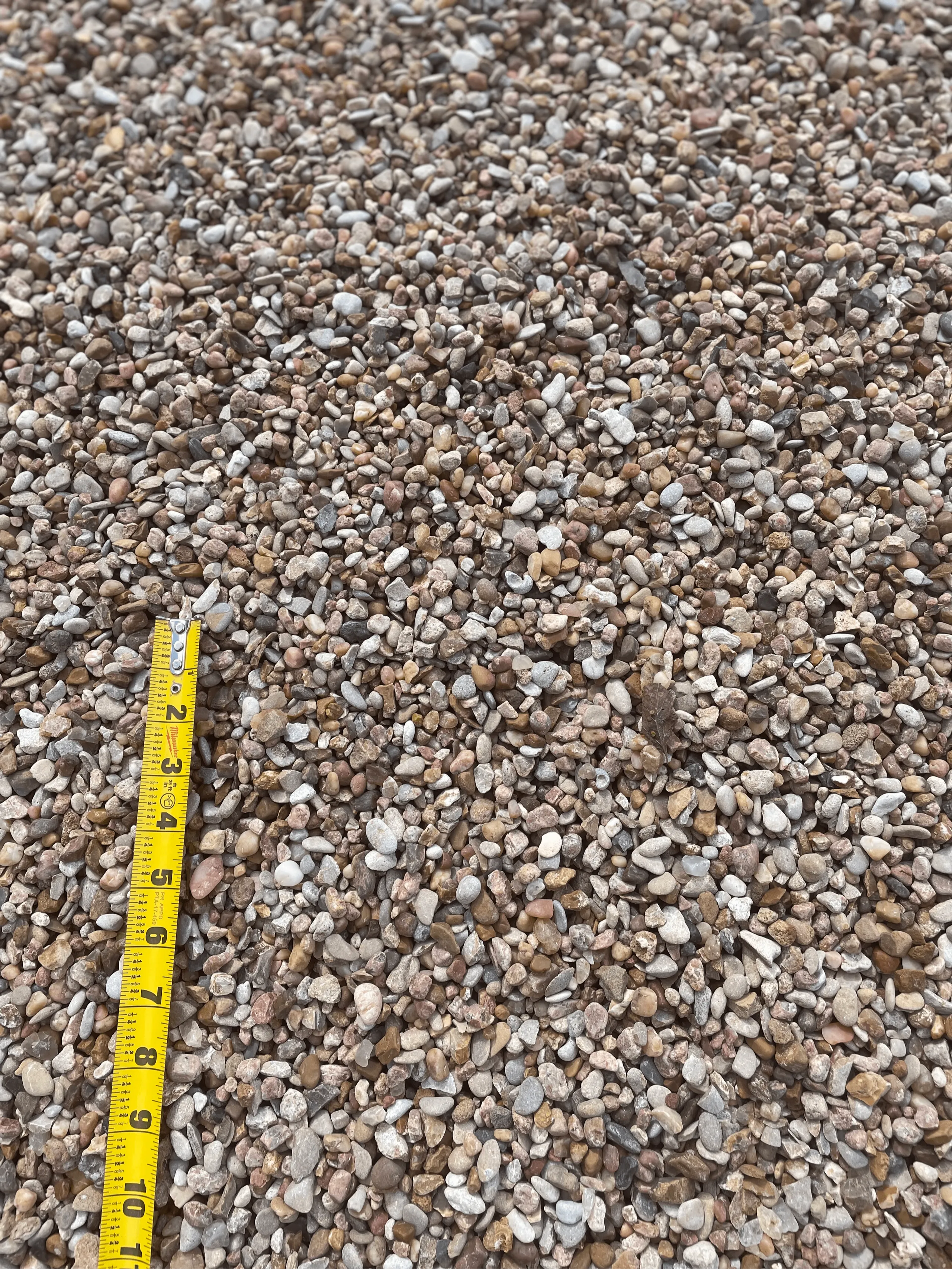 3/8" Pea Gravel
