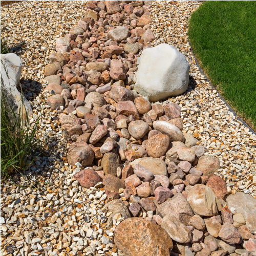 2"x4" Washed River Gravel thumbnail 6