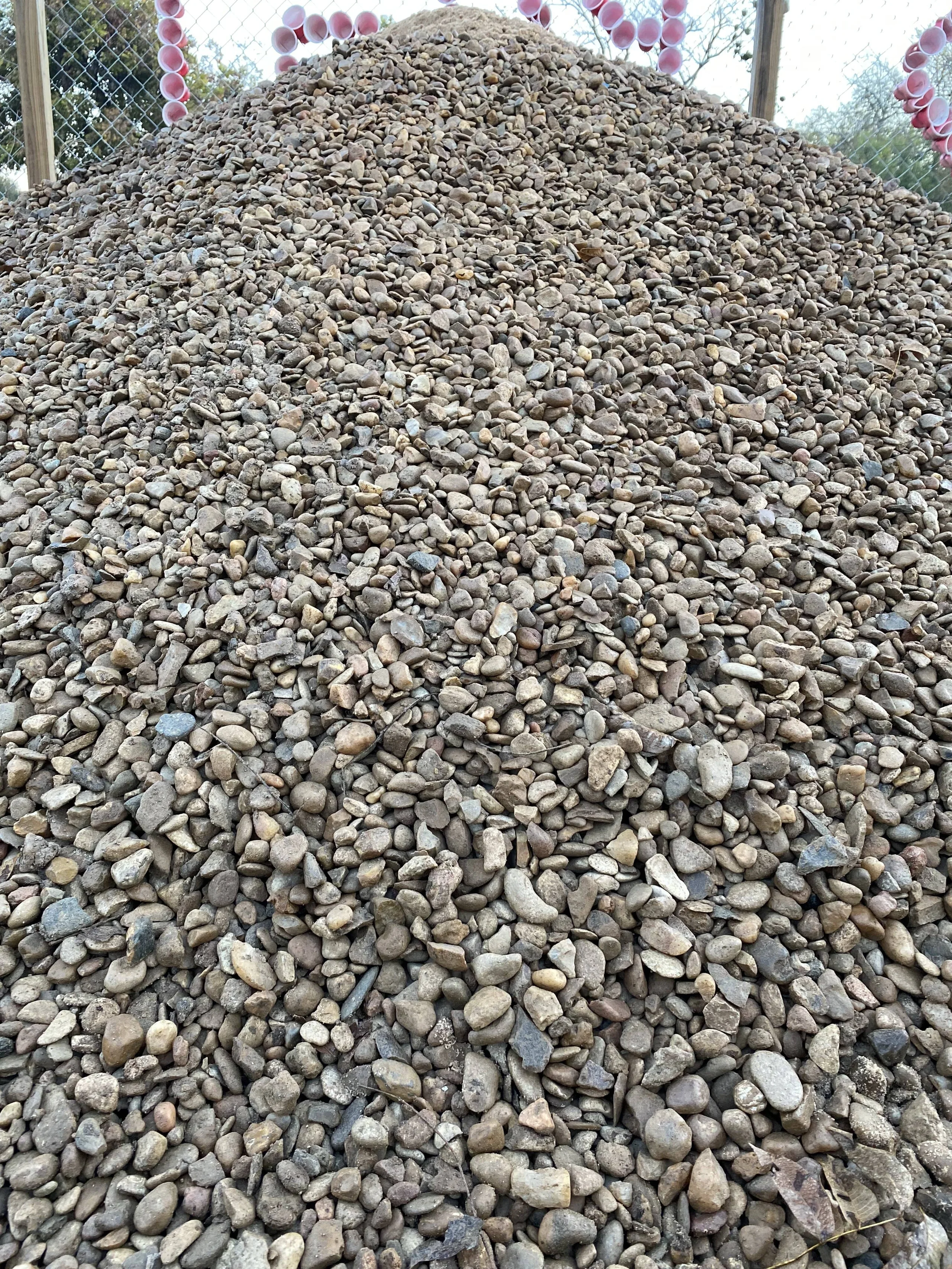 2"x4" Washed River Gravel