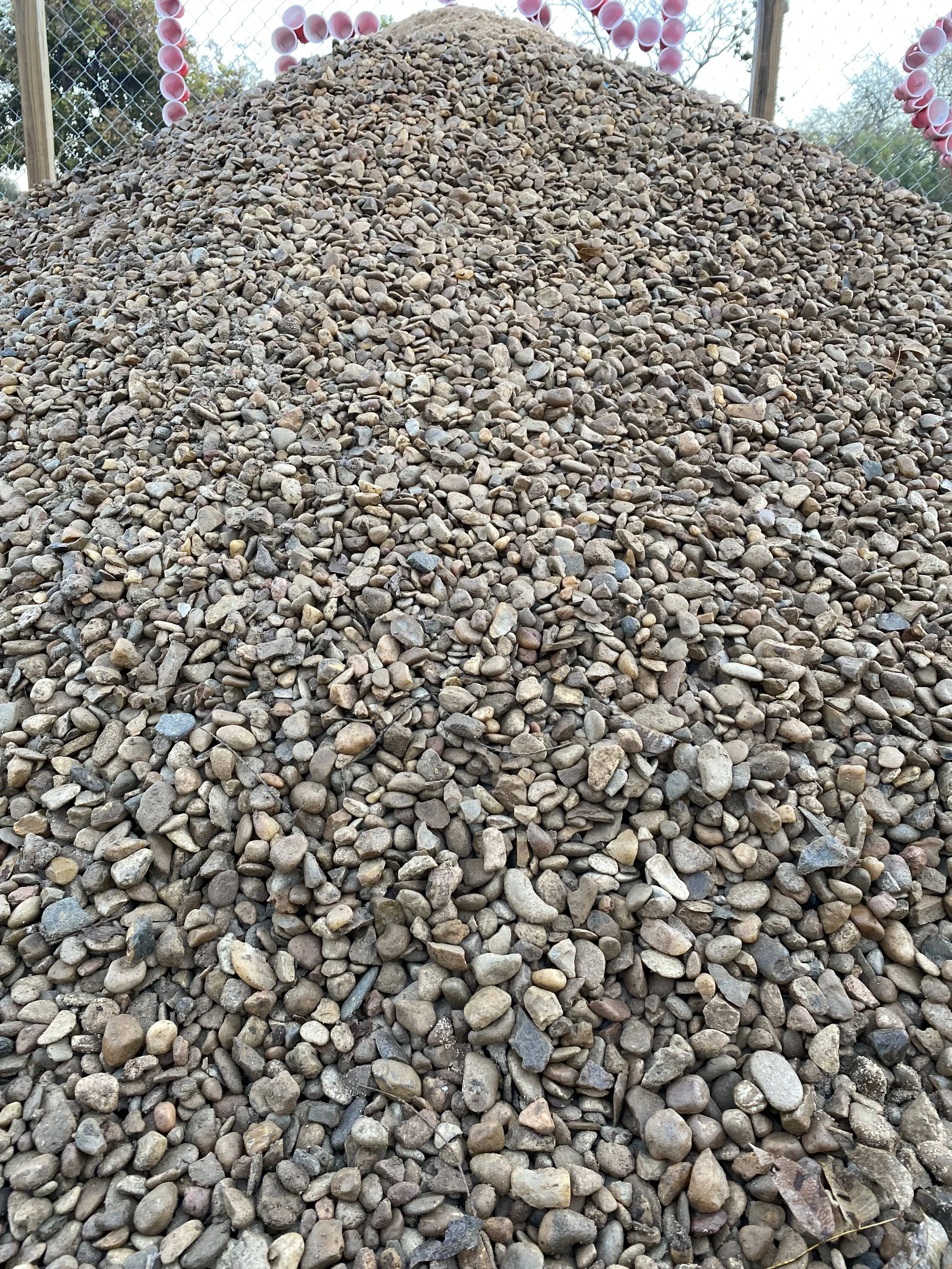 3/4"x 1'' Washed River Gravel