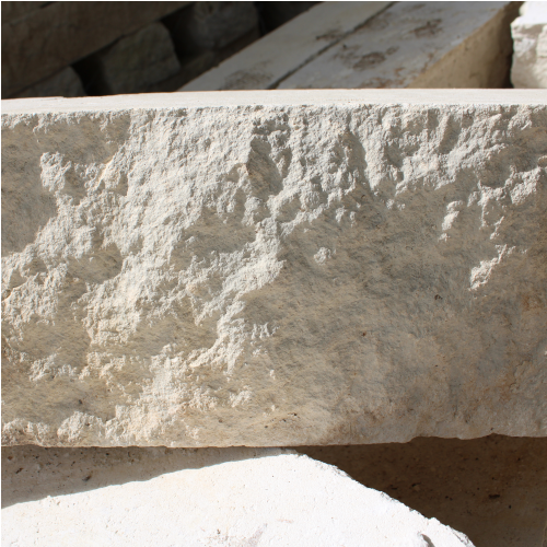 6"x6" White Limestone Chop Blocks  thumbnail 4