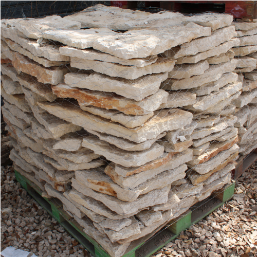 Native Flagstone (Yellow Patio Stone) thumbnail 3