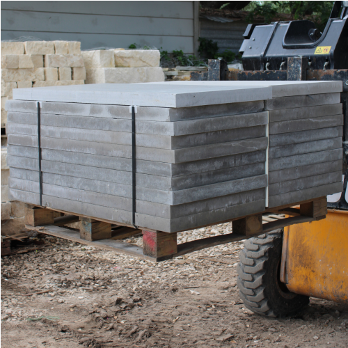 2'x4' Charcoal Lueder Pavers (2.25" thick)