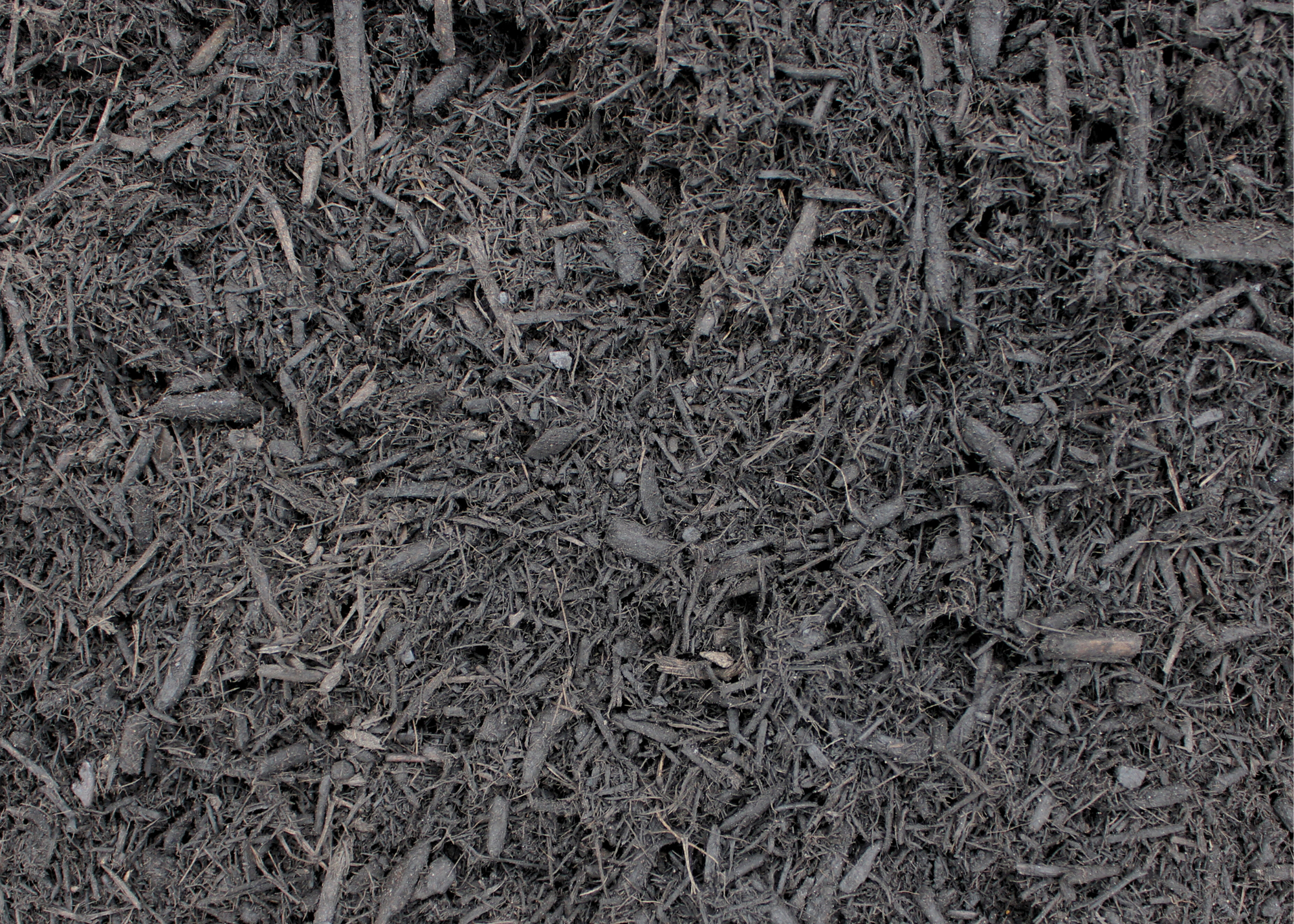 Black Dyed Mulch