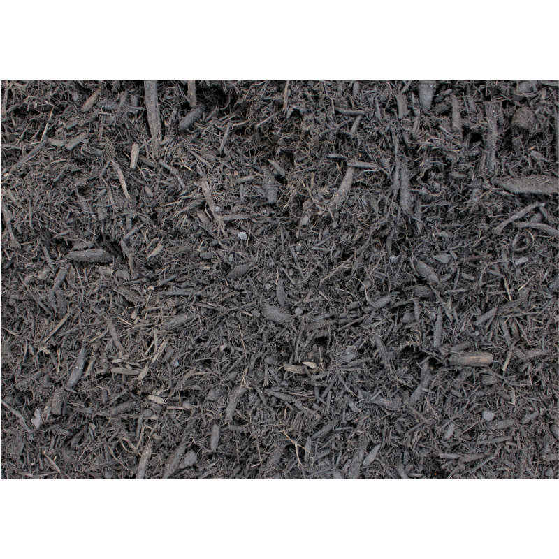 Black Dyed Mulch