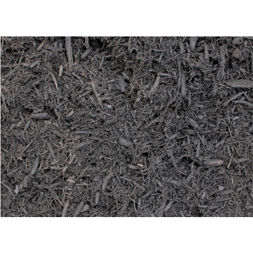 Black Dyed Mulch