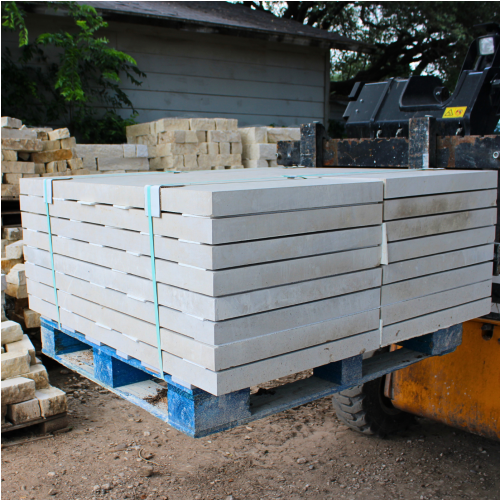2'x4' Grey Buff Lueder Pavers (2.25" Thick)