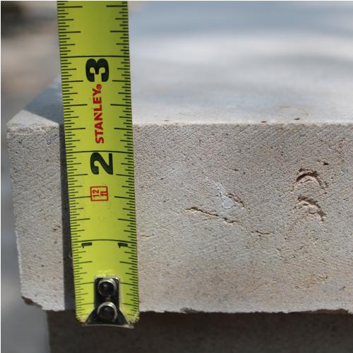 2'x4' Grey Buff Lueder Pavers (2.25" Thick) thumbnail 3