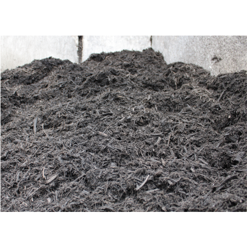 Black Dyed Mulch thumbnail 2