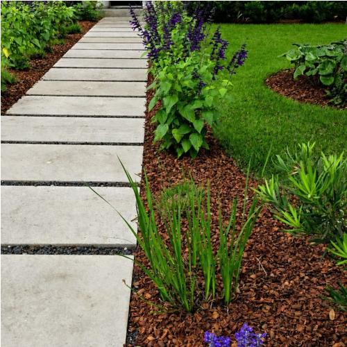 2'x4' Grey Buff Lueder Pavers (2.25" Thick) thumbnail 4