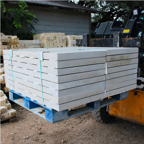 4'x1' Grey Buff Lueder Pavers (2.25" Thick) thumbnail 2