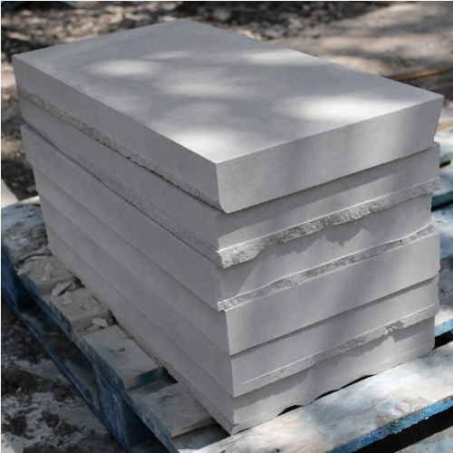 2'x1' Grey Buff Lueder Pavers (2.25" Thick)