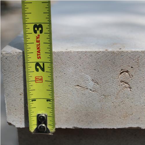 2'x1' Grey Buff Lueder Pavers (2.25" Thick) thumbnail 3