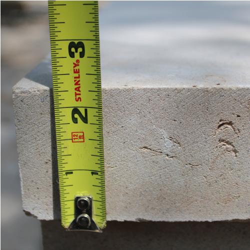 2'x2' Grey Buff Lueder Pavers (2.25" Thick) thumbnail 3