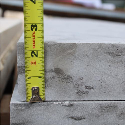 2'x1' Charcoal Lueder Pavers (2.25" thick) thumbnail 3