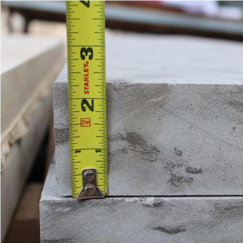 2'x2' Charcoal Lueder Pavers (2.25" thick) thumbnail 4