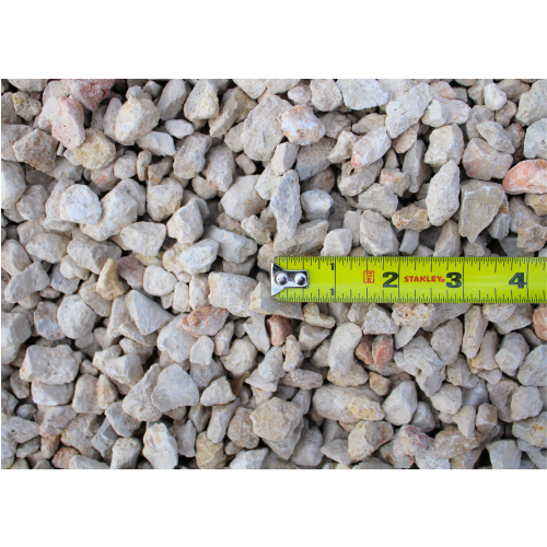 3/4" Crushed Limestone