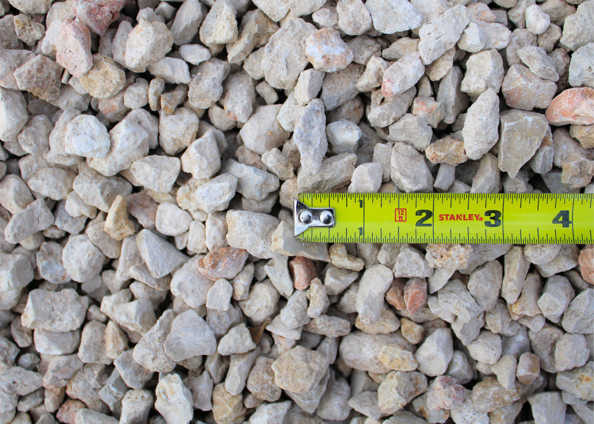 3/4" Crushed Limestone