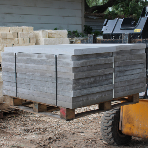 4'x1' Charcoal Lueder Pavers (2.25" thick) thumbnail 2