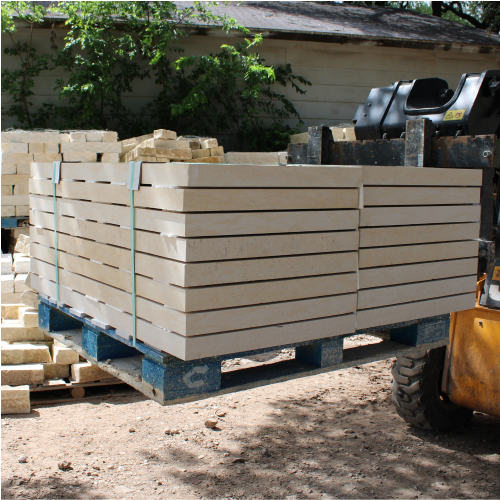 2'x1' Cream Paver (2.25' thick) thumbnail 2
