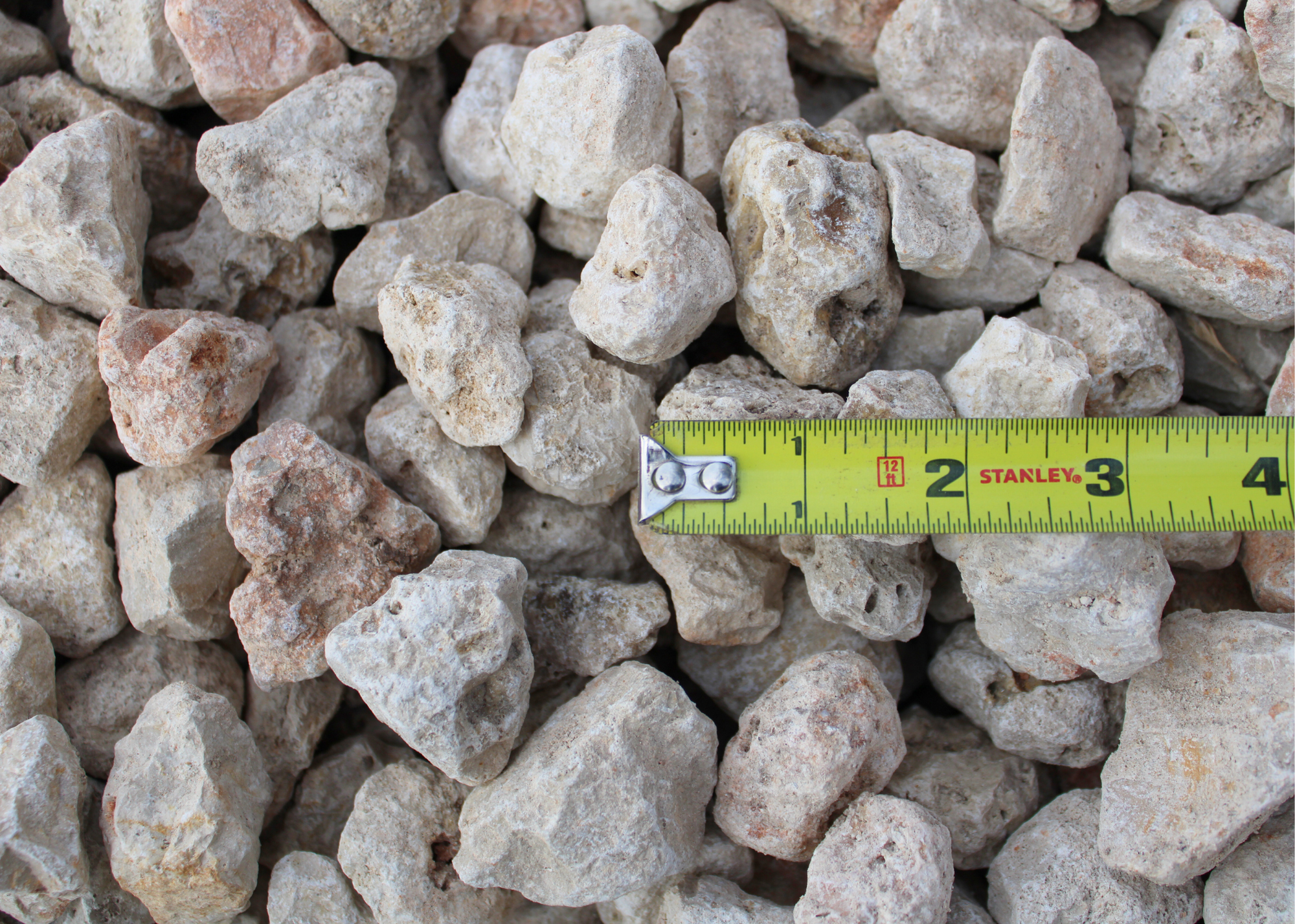 1.5" Limestone Gravel