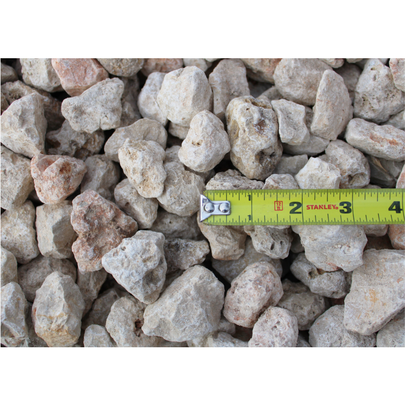 1.5" Limestone Gravel