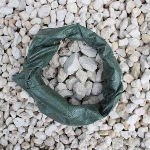 1.5"  Limestone (40lb. bag) thumbnail 2