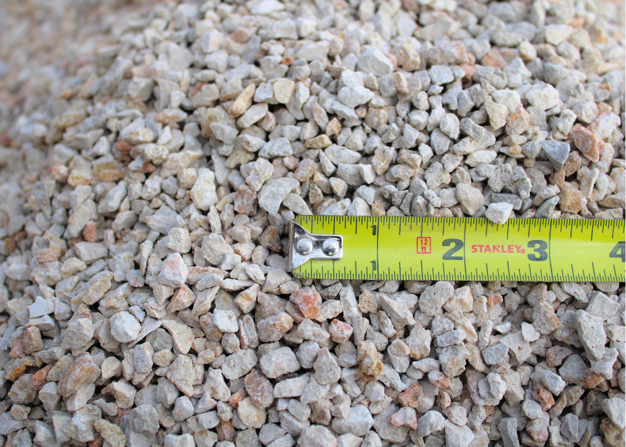 Limestone Screenings 3/8"