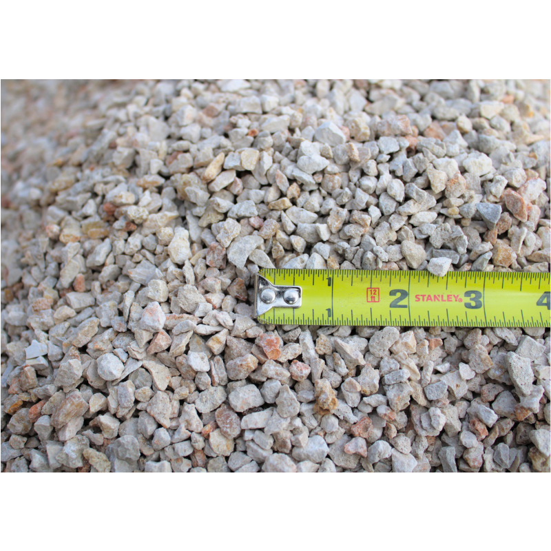 3/8" Limestone Screenings 