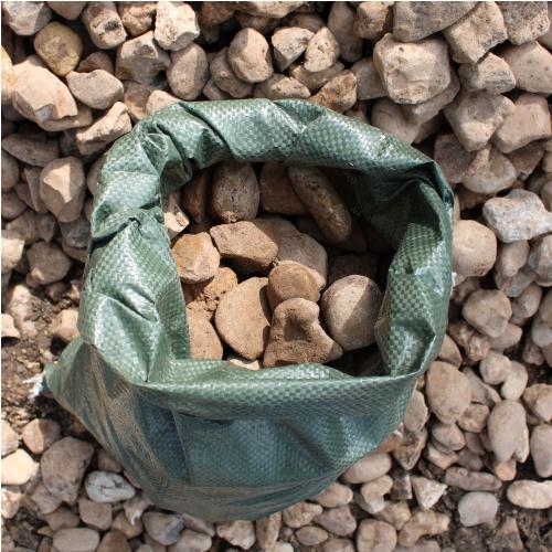1"x2" River Rock (40lb. bag) thumbnail 2