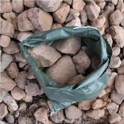 2"x4" River Rock (40lb. bag) thumbnail 2