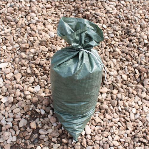 3/4" x 1" River Rock (40lb. bag)